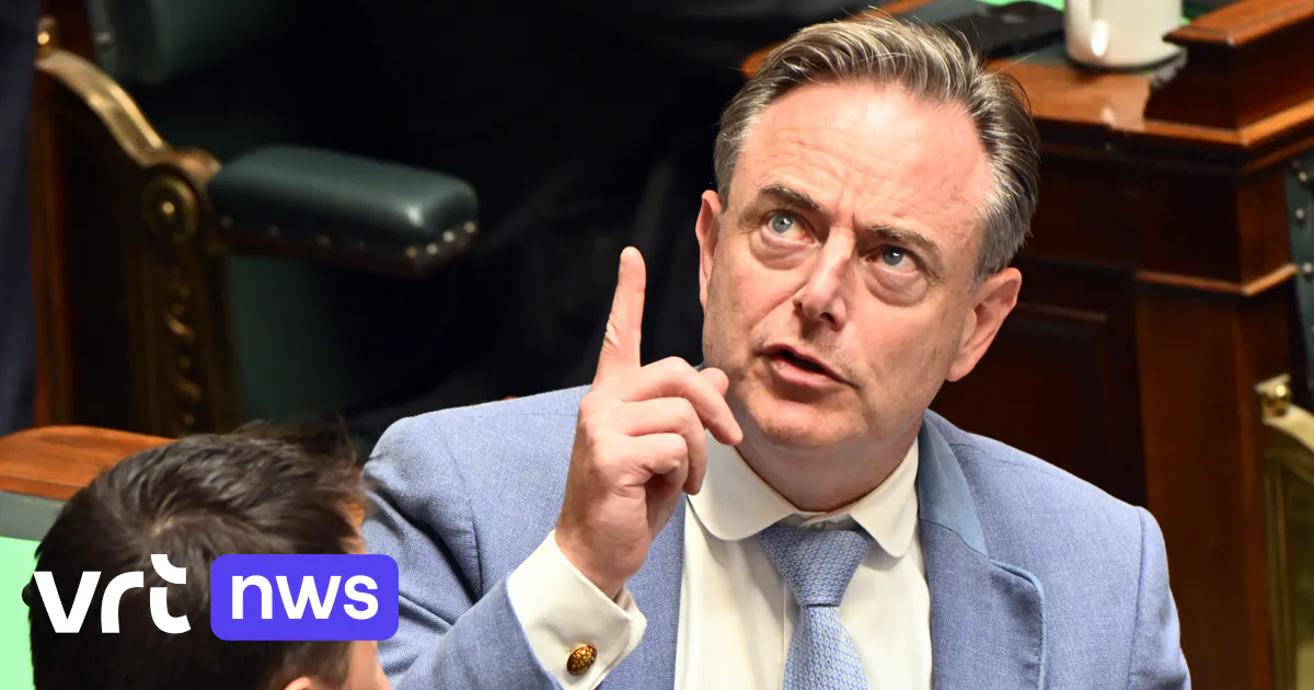 Le Premier ministre De Wever insiste sur le « frein à l’endettement » si l’accord budgétaire pluriannuel ne se concrétise pas