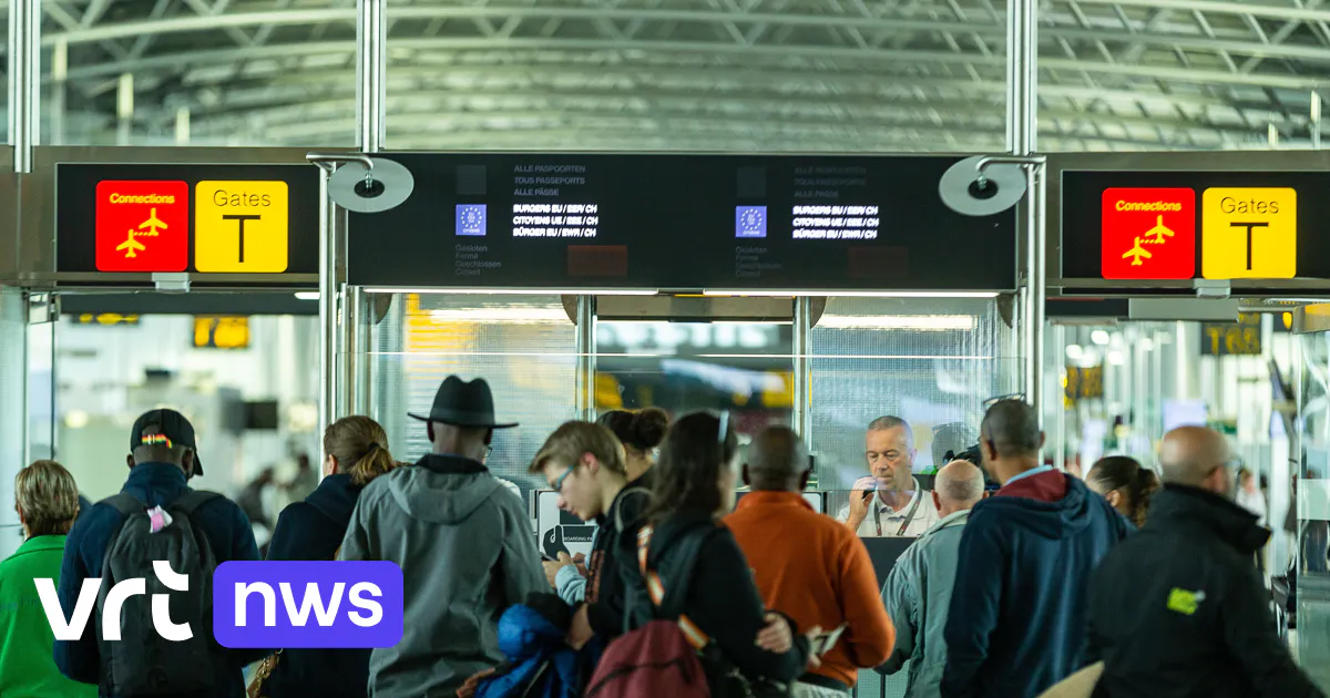 Le commissaire européen souhaite que les longues files d'attente à l'aéroport de Bruxelles soient réglées avant Noël