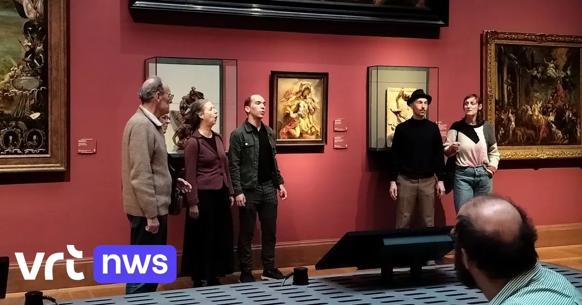 Les « fans de Rubens » protestent contre le parrainage du musée par TotalEnergies