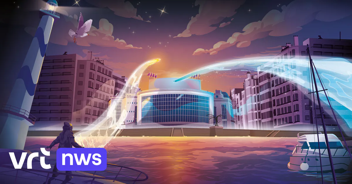 Ostende lance la deuxième édition de la célèbre promenade lumineuse « Lichtgolf »