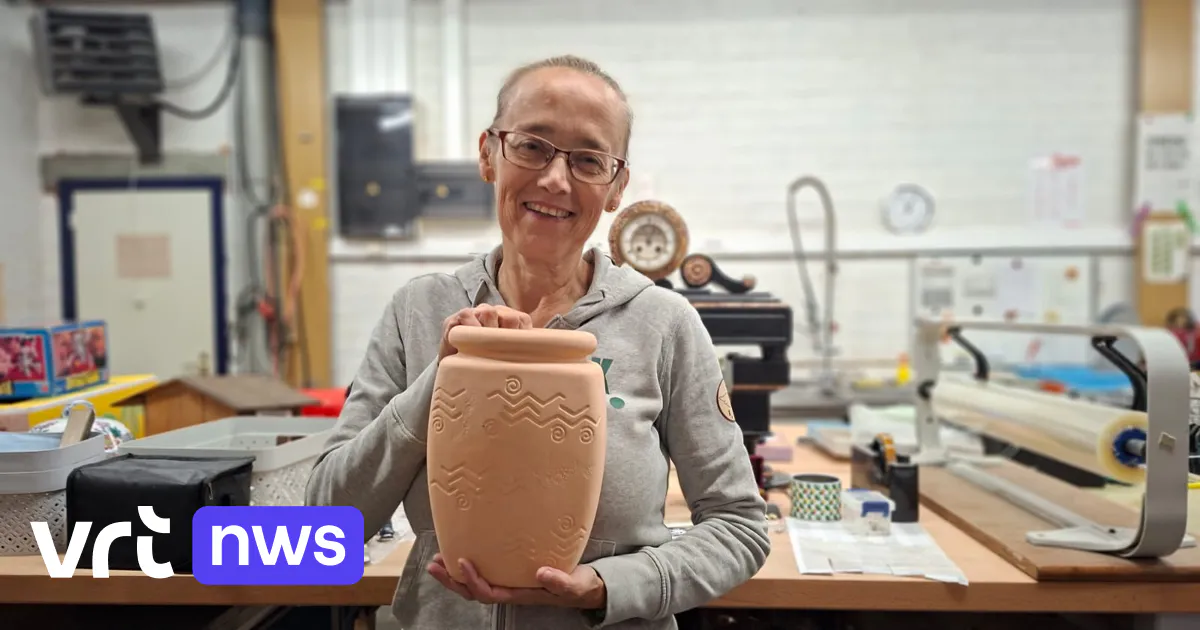 Un vase de la fille de Picasso débarque dans une boutique caritative flamande